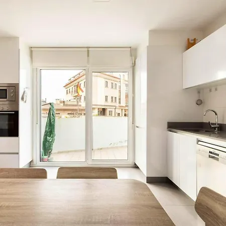 Modern In Baiona With Terrace *