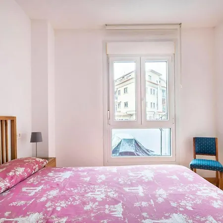 Modern In Baiona With Terrace شقة *