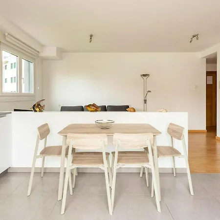 شقة Modern In Baiona With Terrace Sabaris
