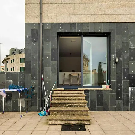 Modern In Baiona With Terrace דירה Sabaris
