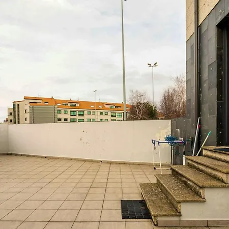 דירה Modern In Baiona With Terrace Sabaris