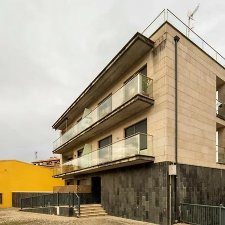 شقة Modern In Baiona With Terrace